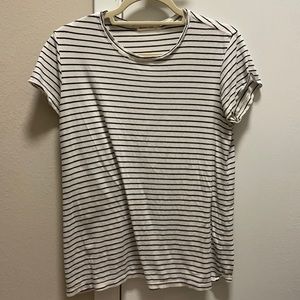 Marine Layer Swing Tee in Stripe Size S